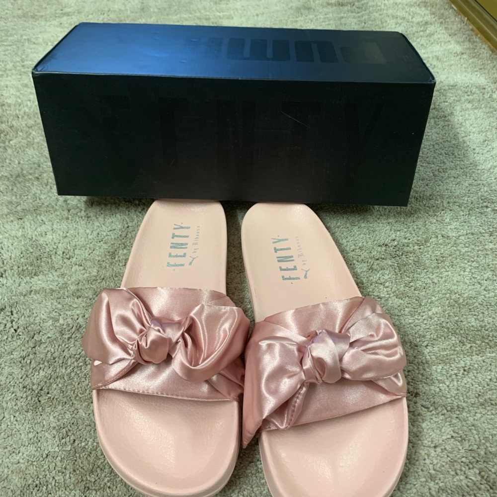 Rihanna Fenty Slides